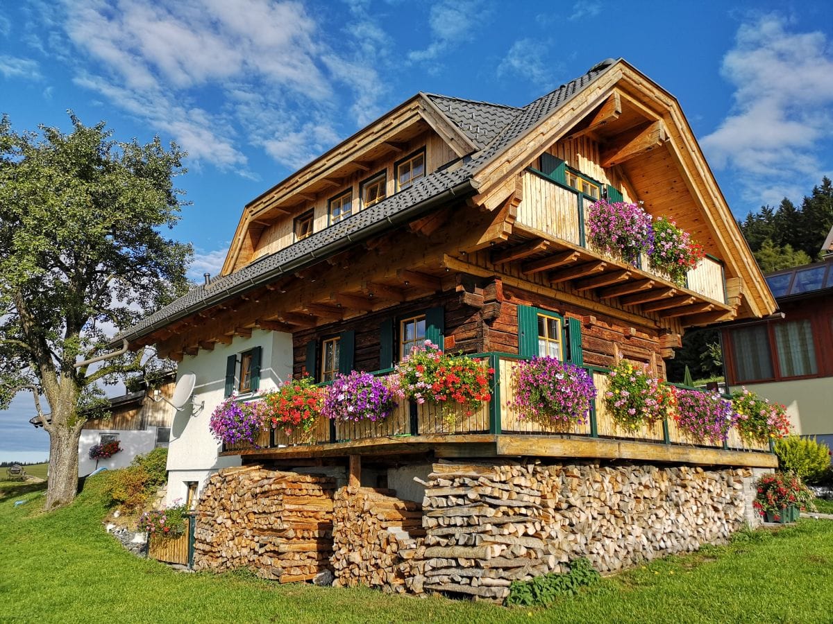 Chalet und Unterkünfte am Romnighof